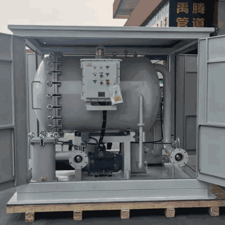 <b>TYB系列聚結(jié)分離濾油機(jī)</b>