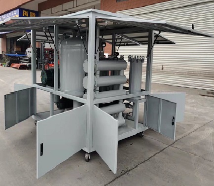 雙級真空濾油機(jī)